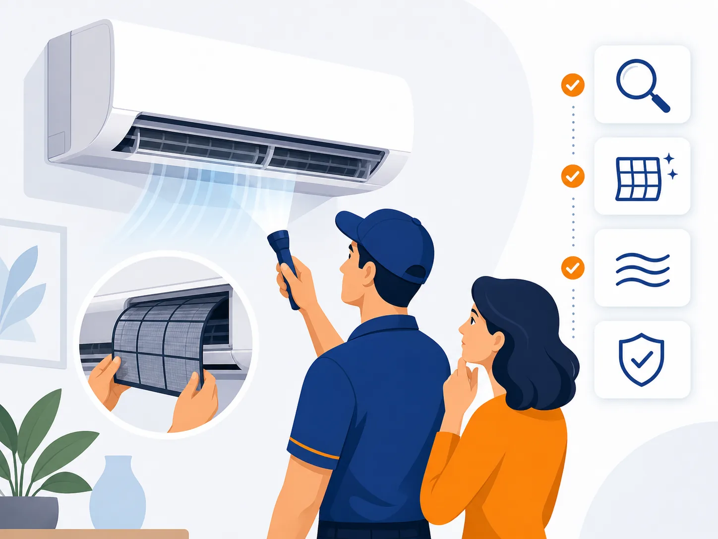 Illustrazione di supporto: Estate 2026: controlla il condizionatore prima dei giorni più caldi