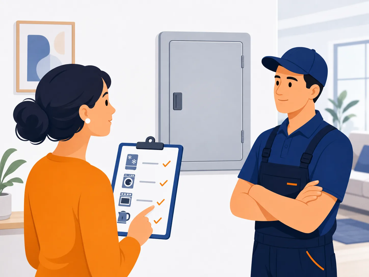 Illustrazione di supporto: Salvavita che scatta: cosa fare in sicurezza e quando chiamare un elettricista