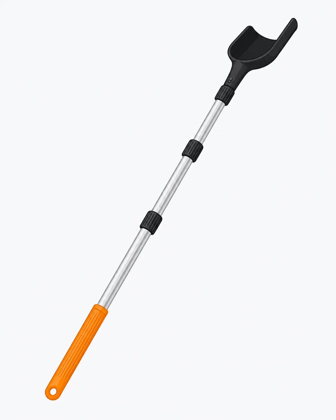 Kit telescopico per la pulizia delle grondaie domestiche