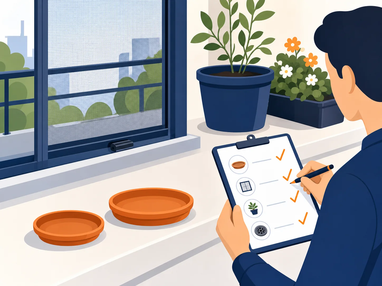Illustrazione di supporto: Zanzare estate 2026: prevenzione pratica per casa, balcone e giardino